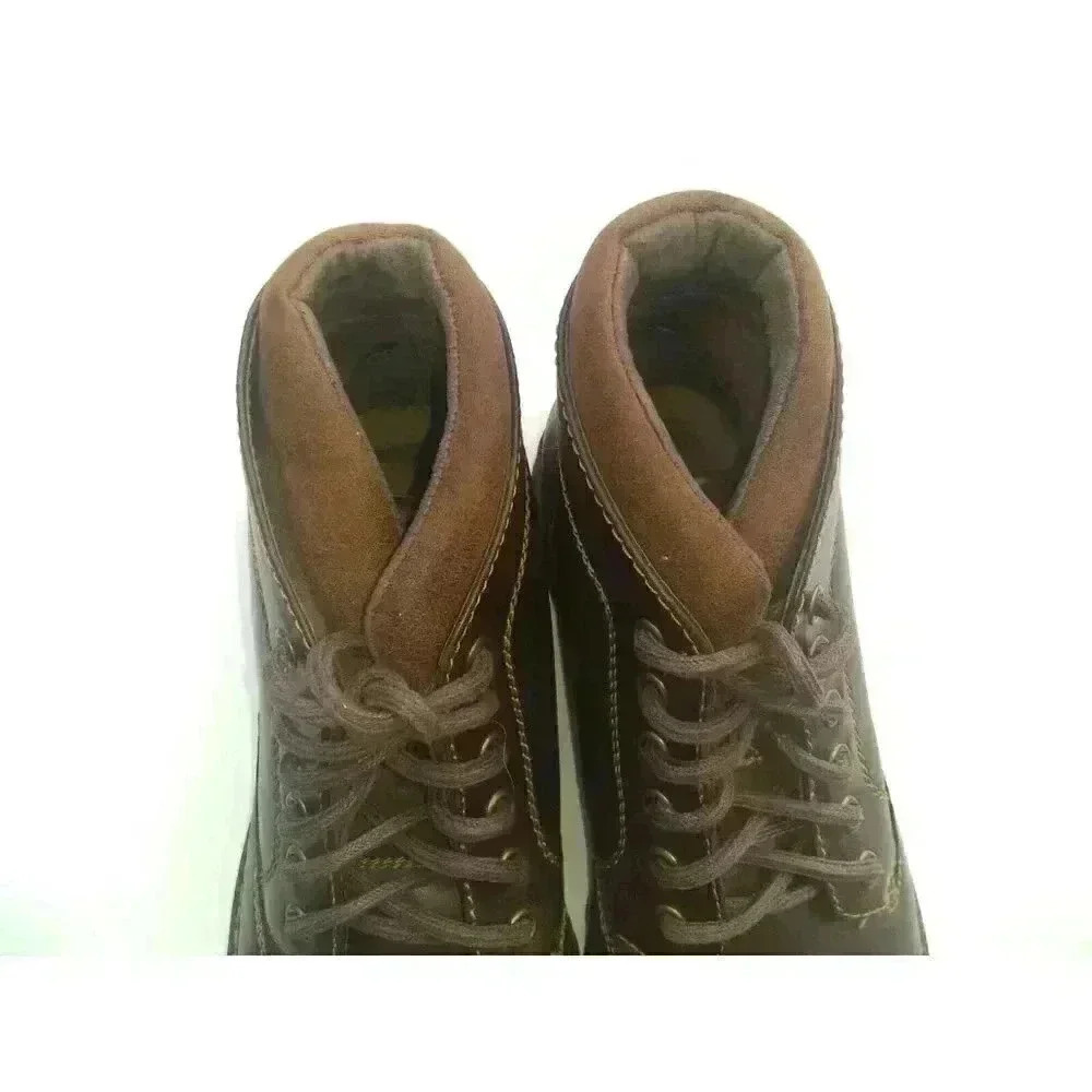 Eastland Men's Finn Chukka Boots Brown Size 9D EUR 43 - Picture 6 of 9